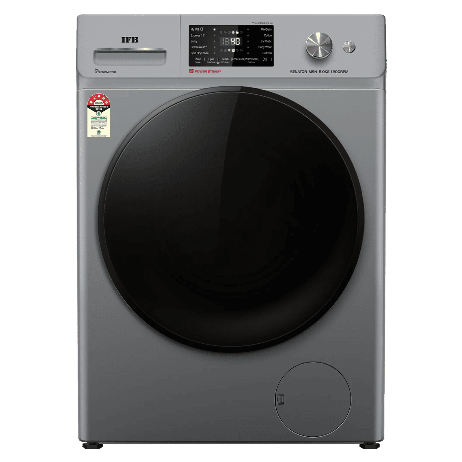 Buy IFB 8 kg 5 Star Wi-Fi Fully Automatic Front Load Washing